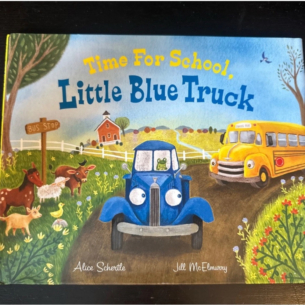 Two (2) Kids Books More Than A Little & Little Blue Truck! Both great condition! - Picture 3 of 5